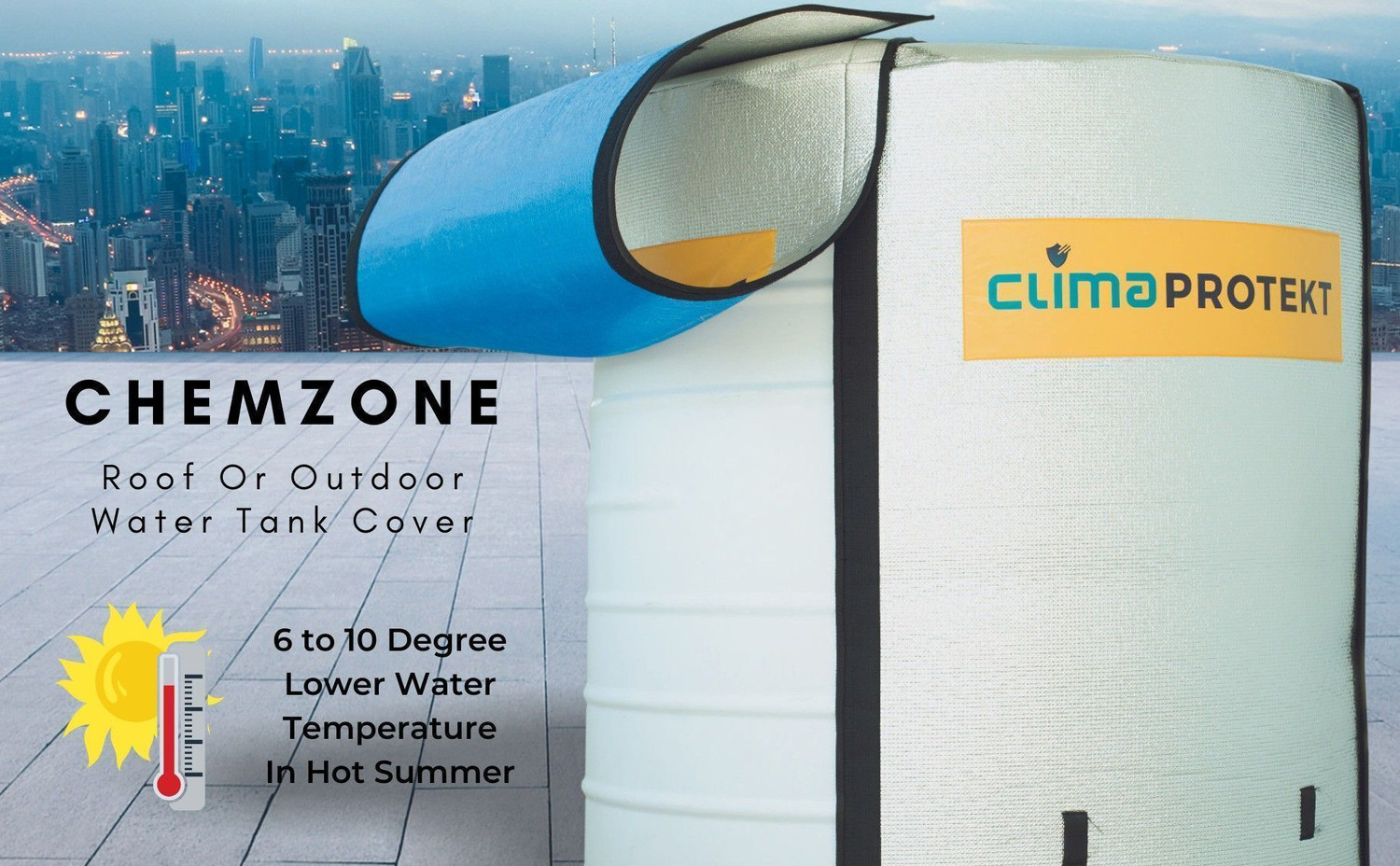 Image of Chemzone Water Tank Cover