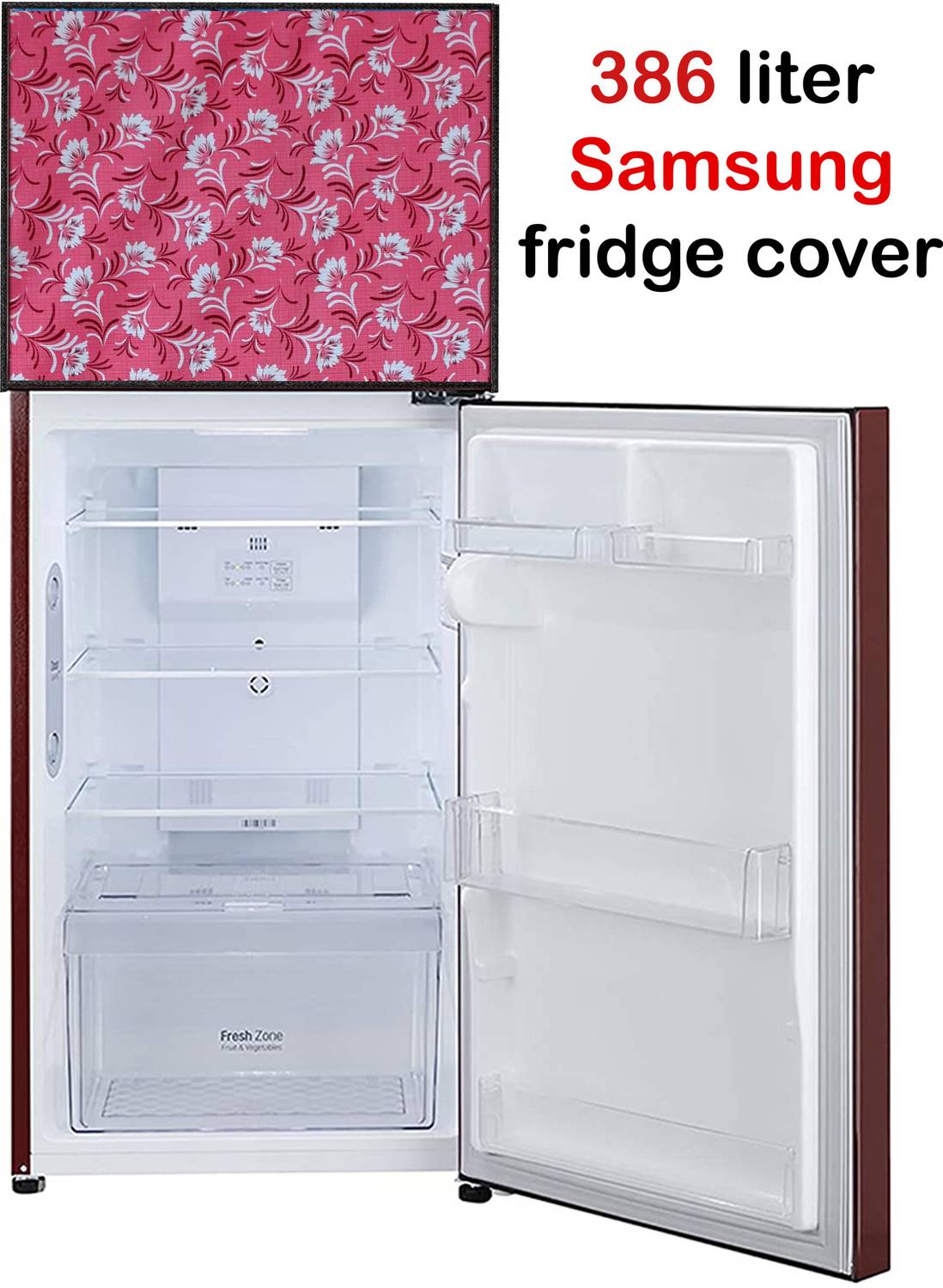 AAVYA UNIQUE FASHION Refrigerator  Cover