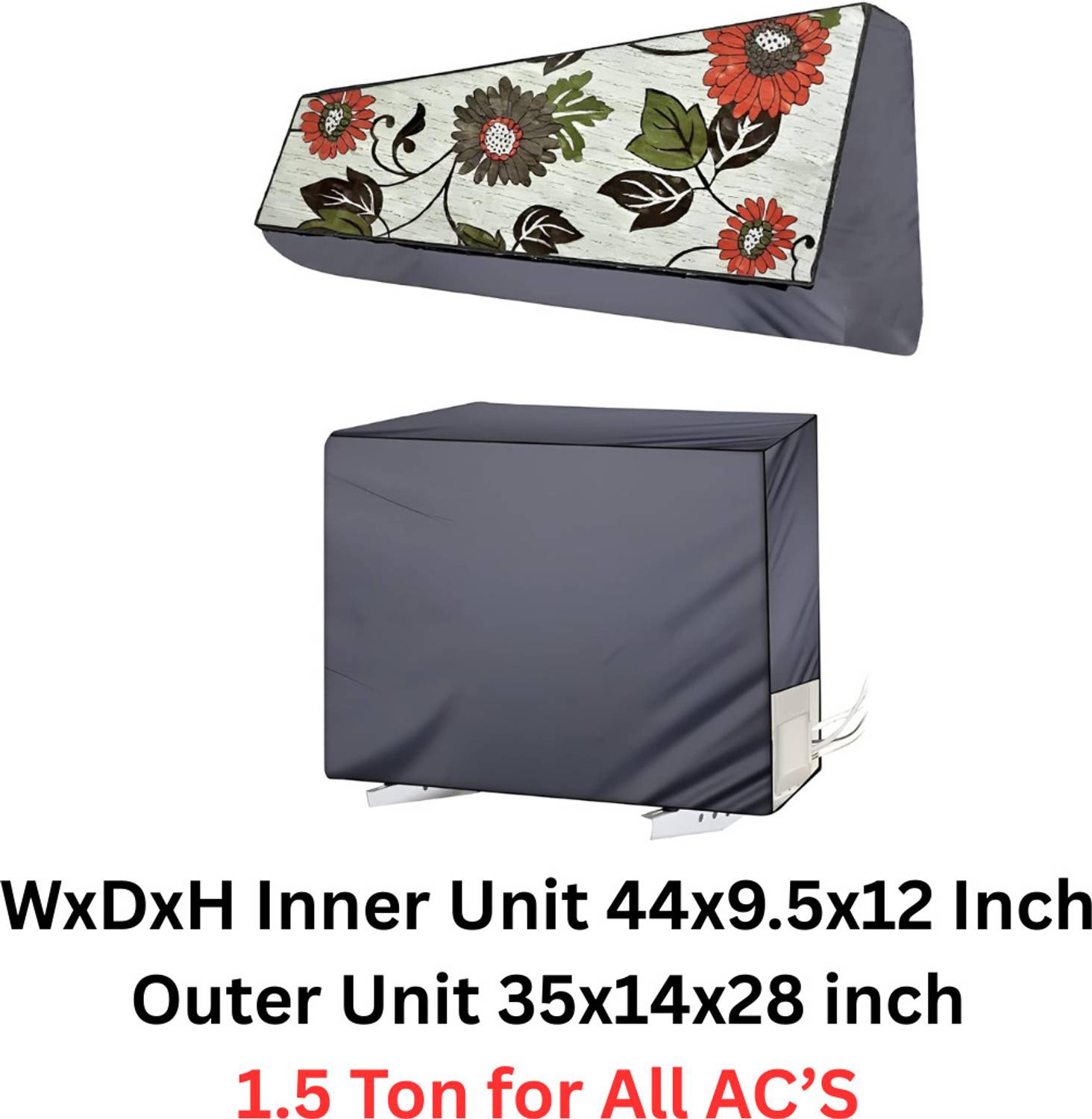 Amarud Air Conditioner Cover for 1.5 Ton