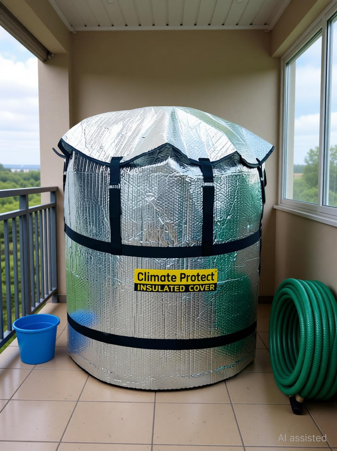 Image of Crosmo Water Tank Cover