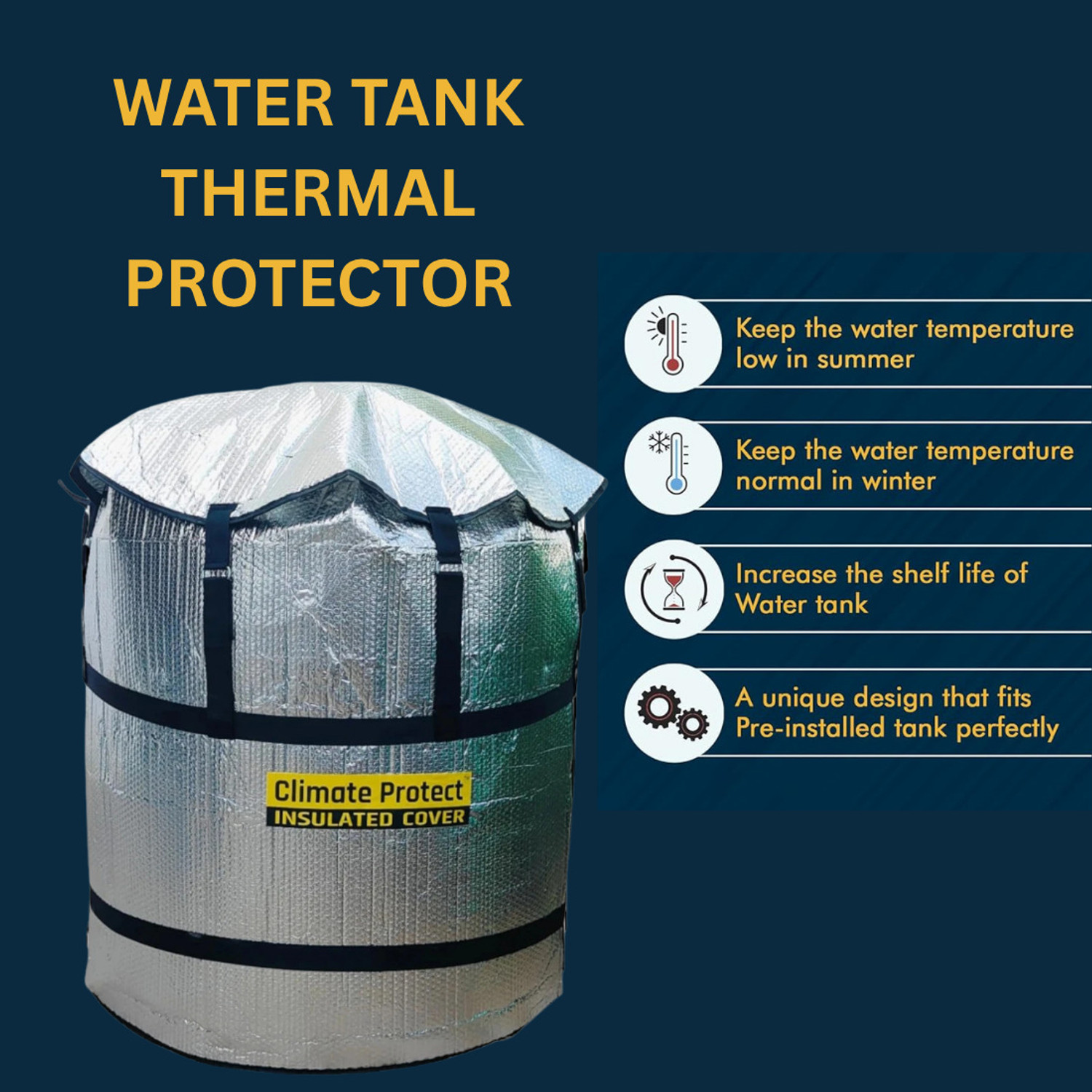 Image of Crosmo Water Tank Cover