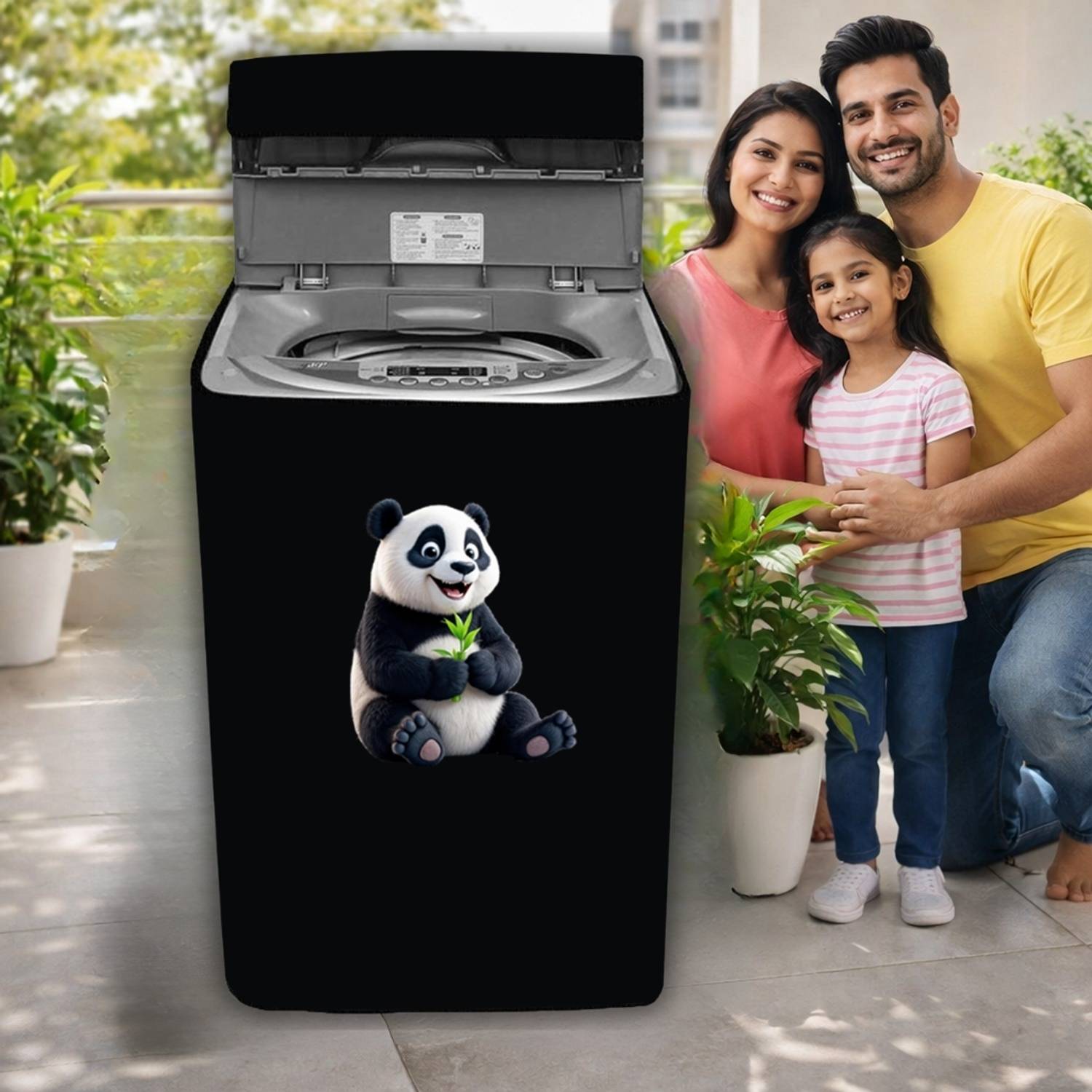 Amodori Top Loading Washing Machine  Cover for 8 to 9 Kg