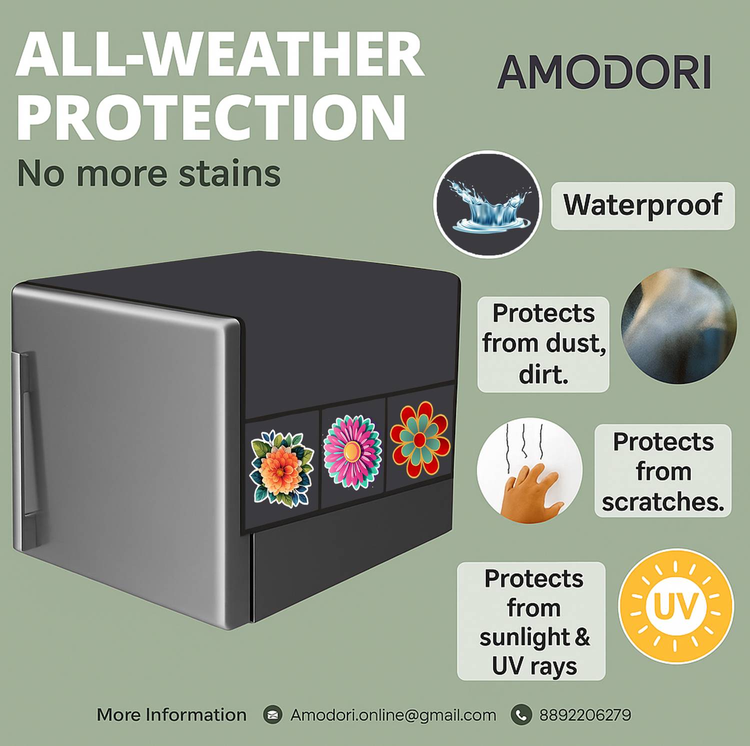 Amodori Refrigerator  Cover