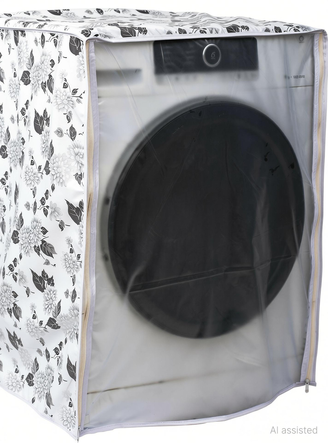 Image of Classic Front Loading Washing Machine Cover