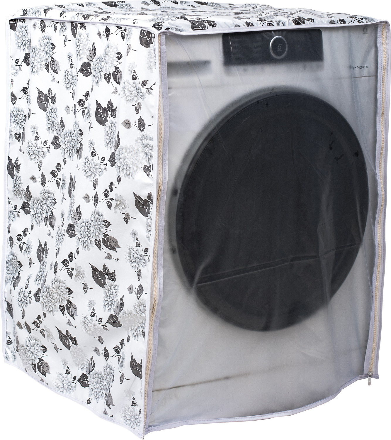 Image of Vintage Pro Front Loading Washing Machine Cover