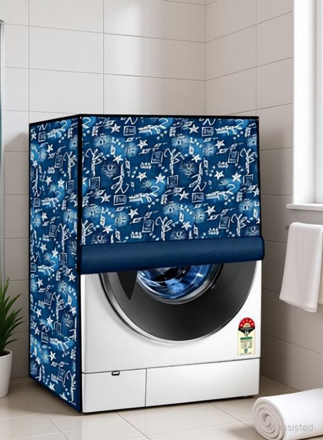 Image of Declooms Front Loading Washing Machine Cover