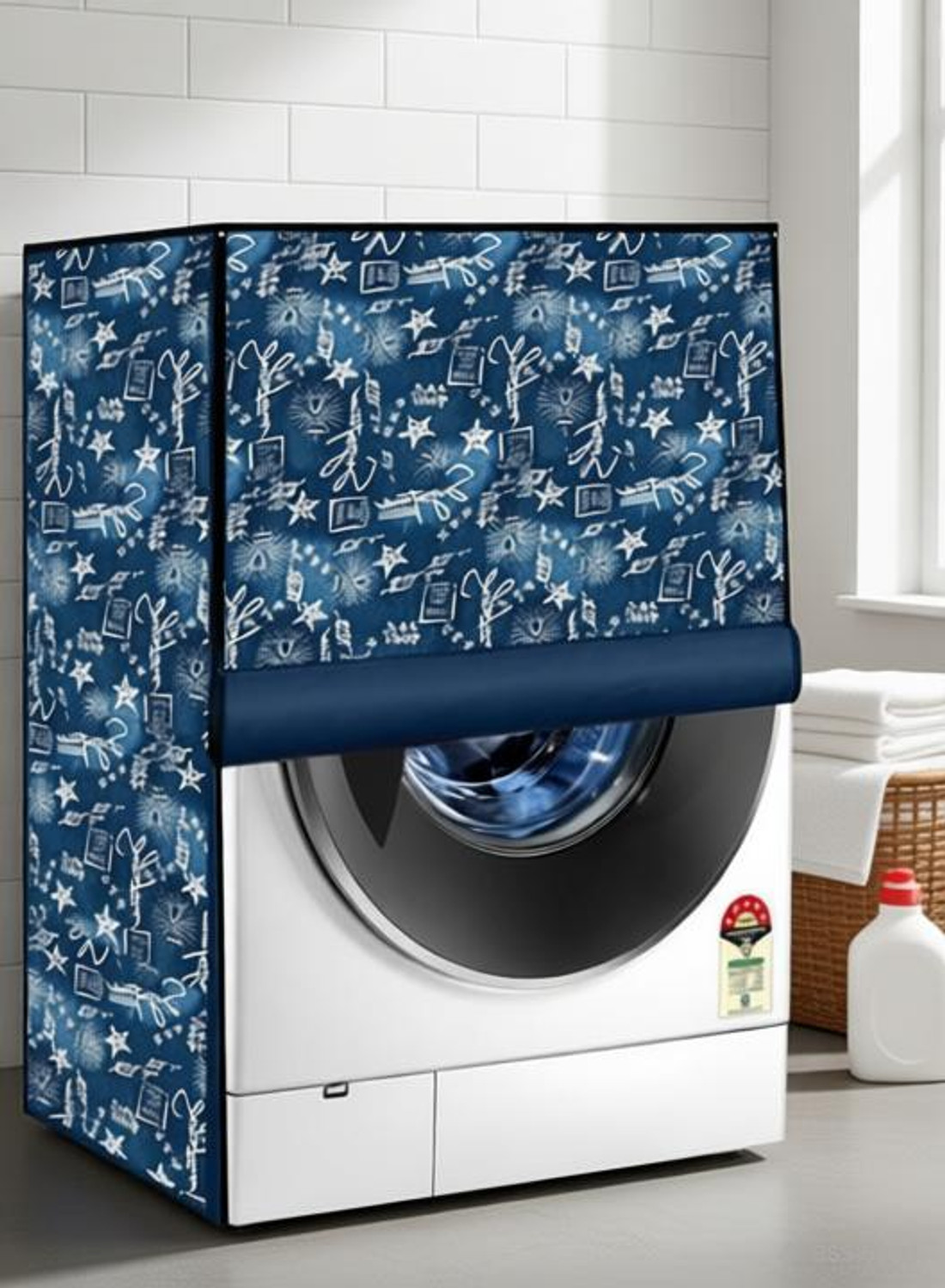 Image of Declooms Front Loading Washing Machine Cover