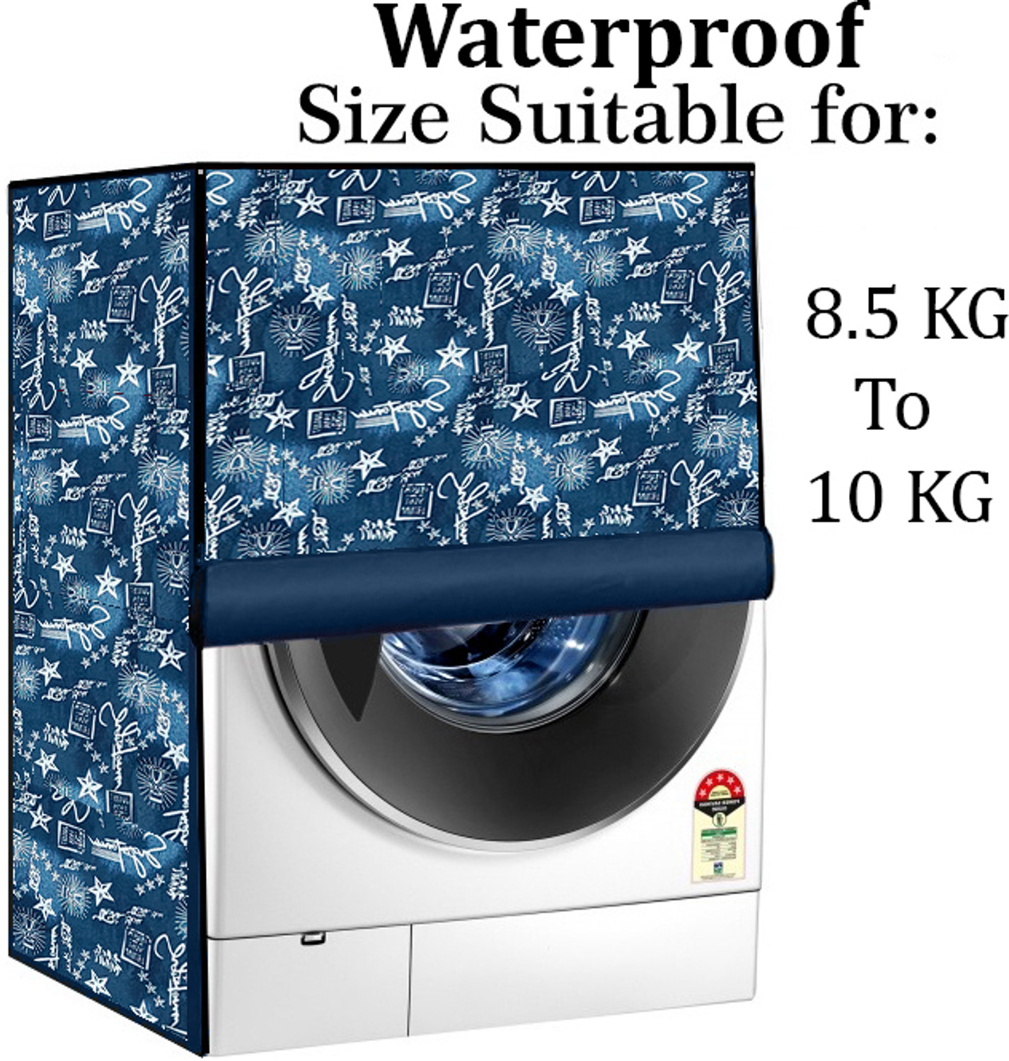 Image of Declooms Front Loading Washing Machine Cover