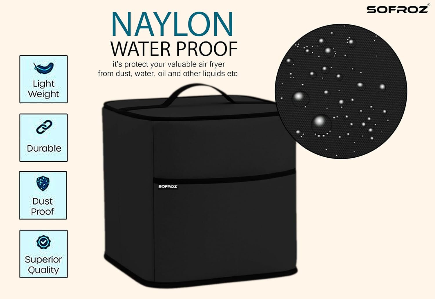 Image of Sofroz Cooker Cover