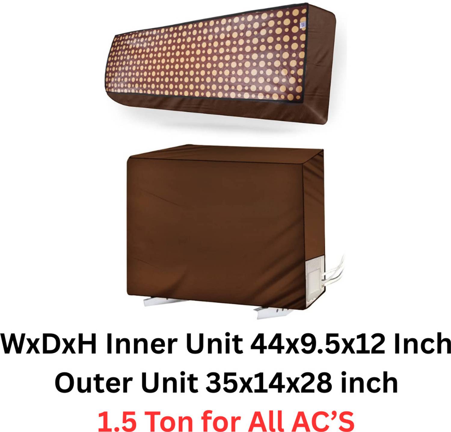 Amarud Air Conditioner Cover for 1.5 Ton