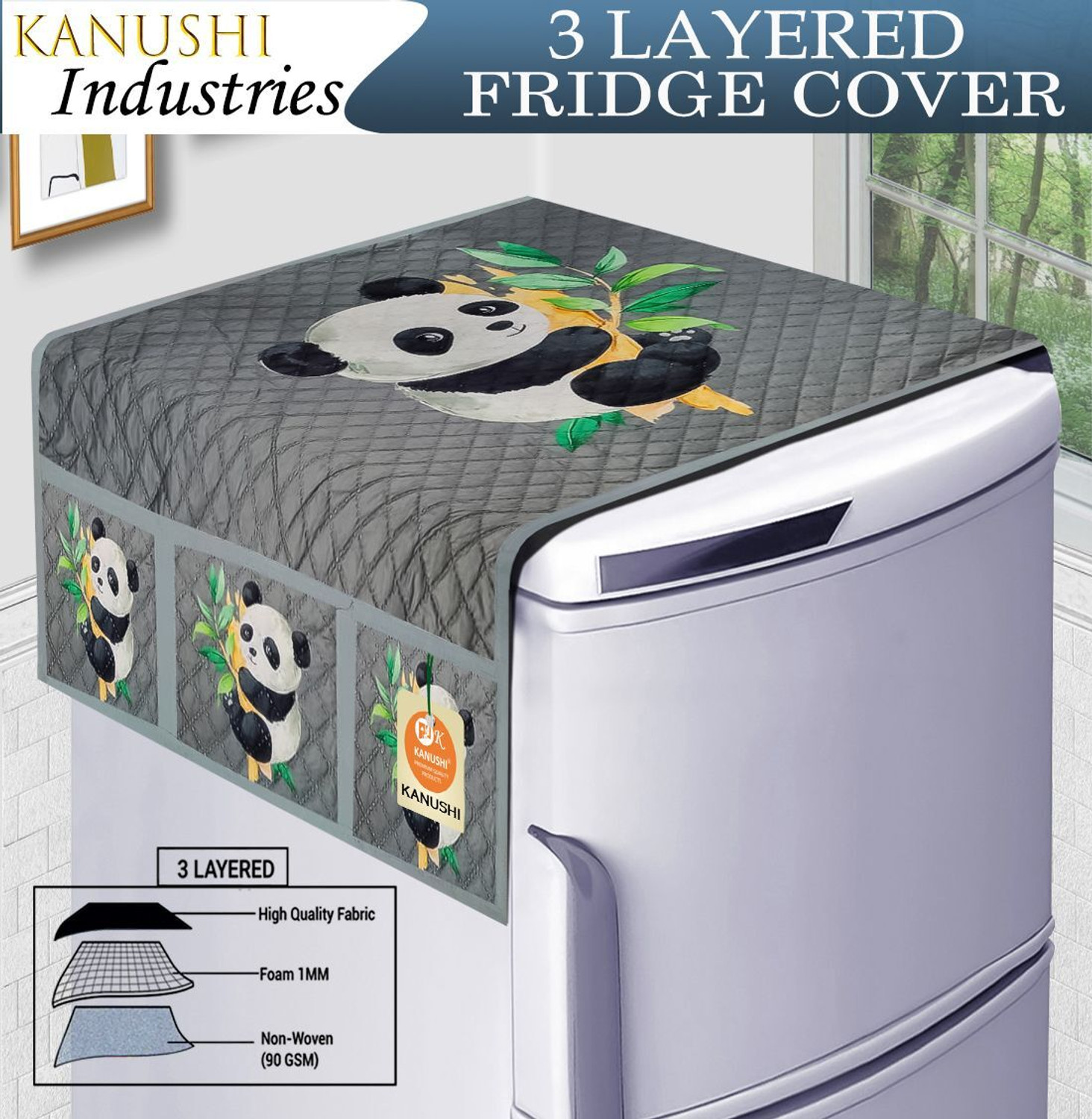 Image of KANUSHI Refrigerator Cover
