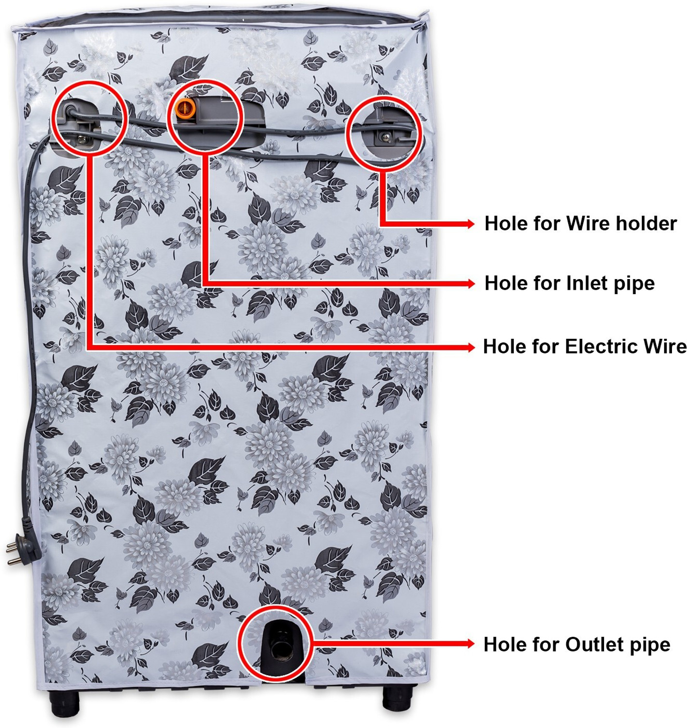 Image of Vintage Pro Top Loading Washing Machine Cover