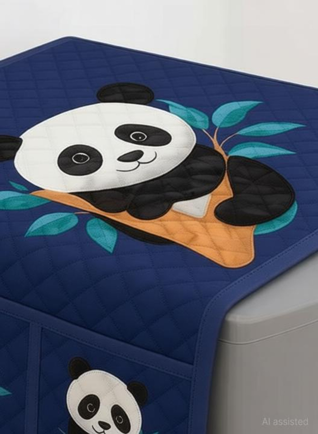 Image of HOME LIVING Refrigerator Cover