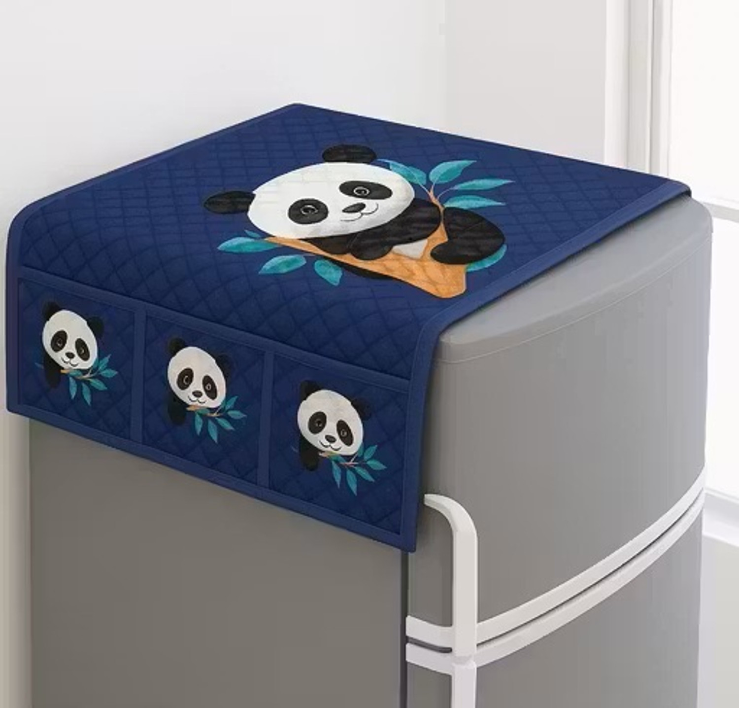Image of HOME LIVING Refrigerator Cover