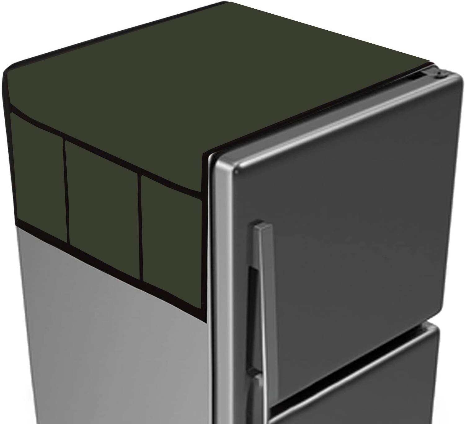 Adira Refrigerator  Cover