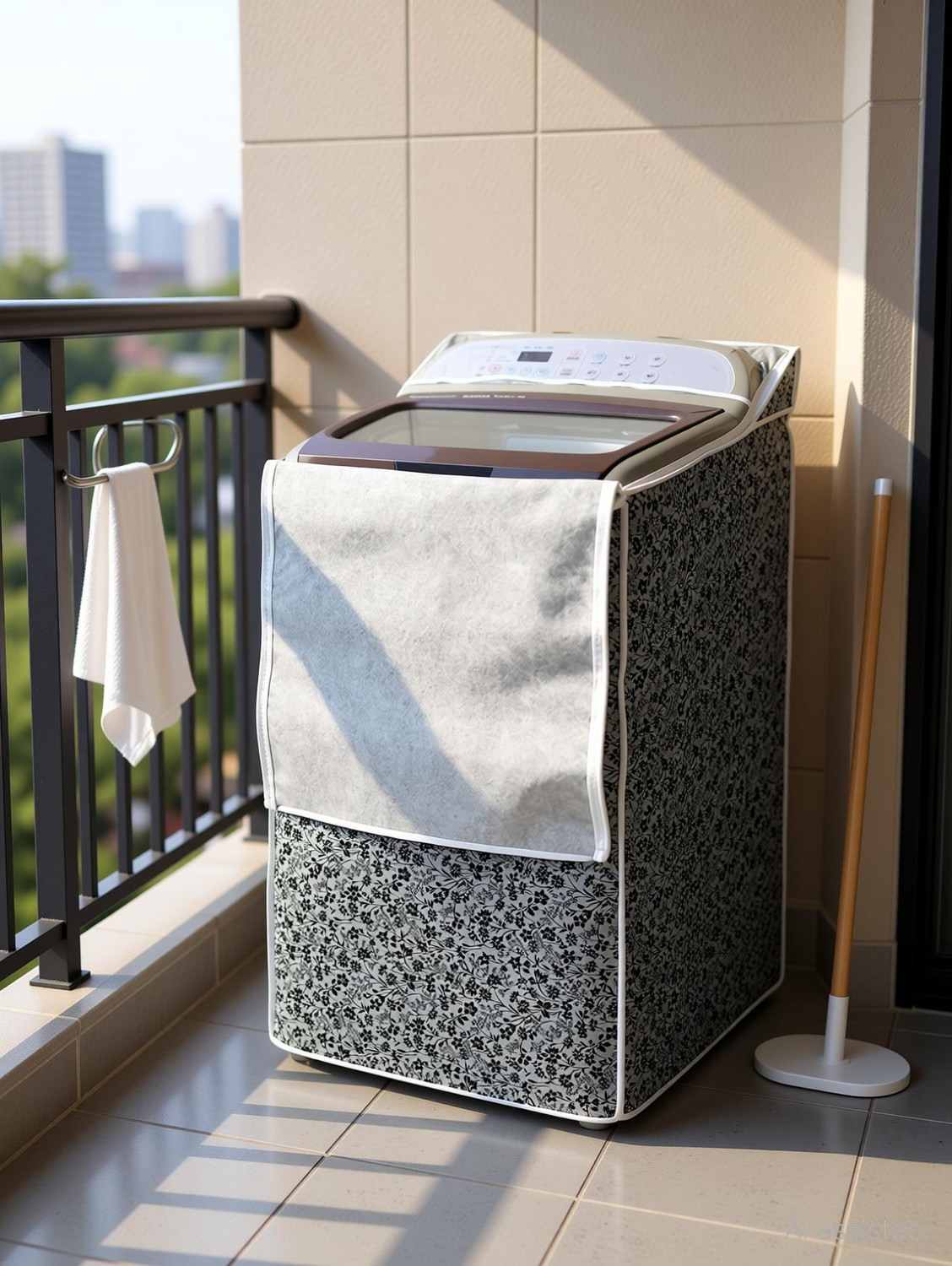 Image of AMPEREUS Top Loading Washing Machine Cover
