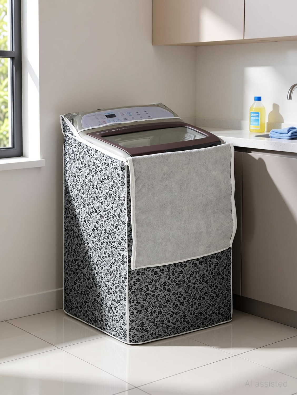 Image of AMPEREUS Top Loading Washing Machine Cover