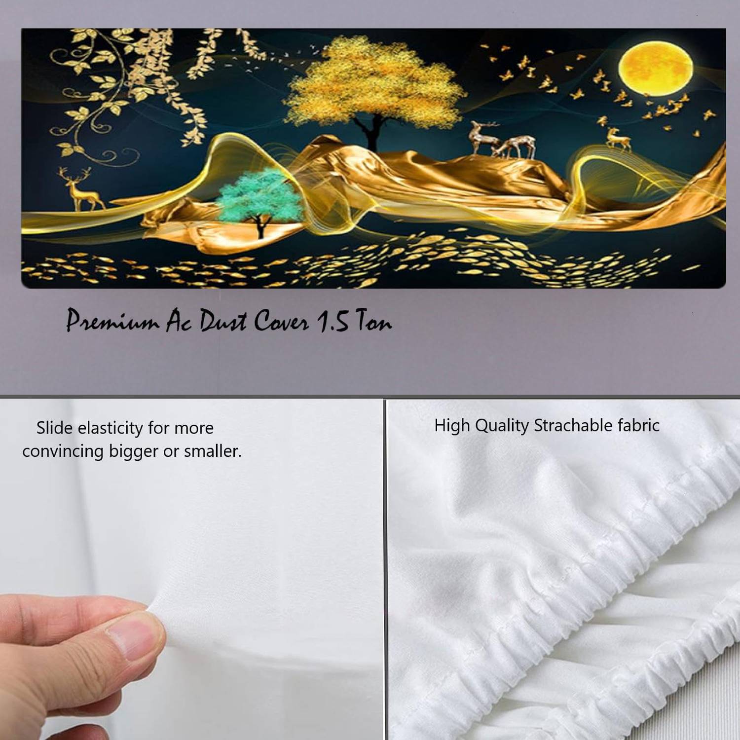 AAZEEM Air Conditioner  Cover