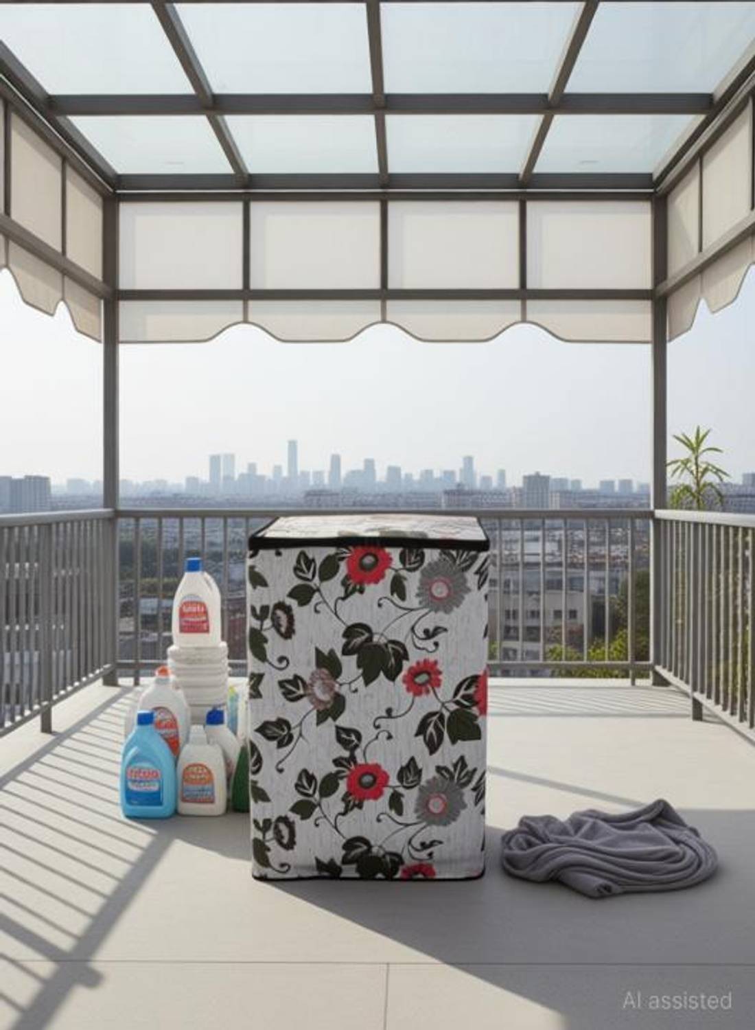 Advi Top Loading Washing Machine  Cover