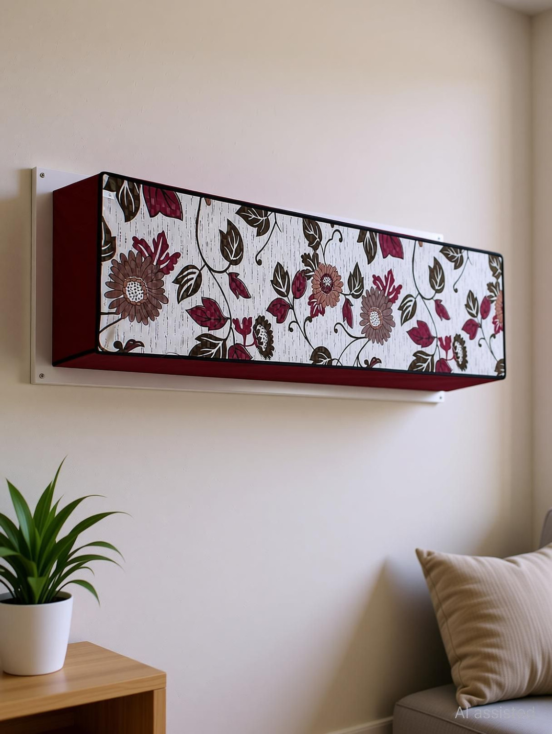 Image of LITHARA Air Conditioner Cover for 1.5 Ton