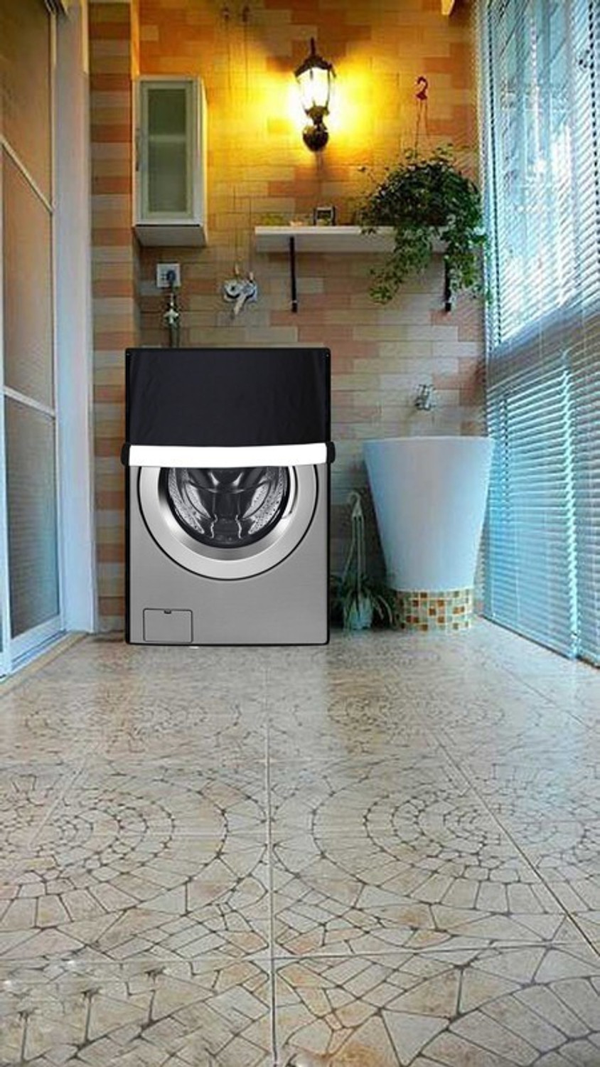 Image of Nitasha Front Loading Washing Machine Cover for 7 to 7.5 Kg