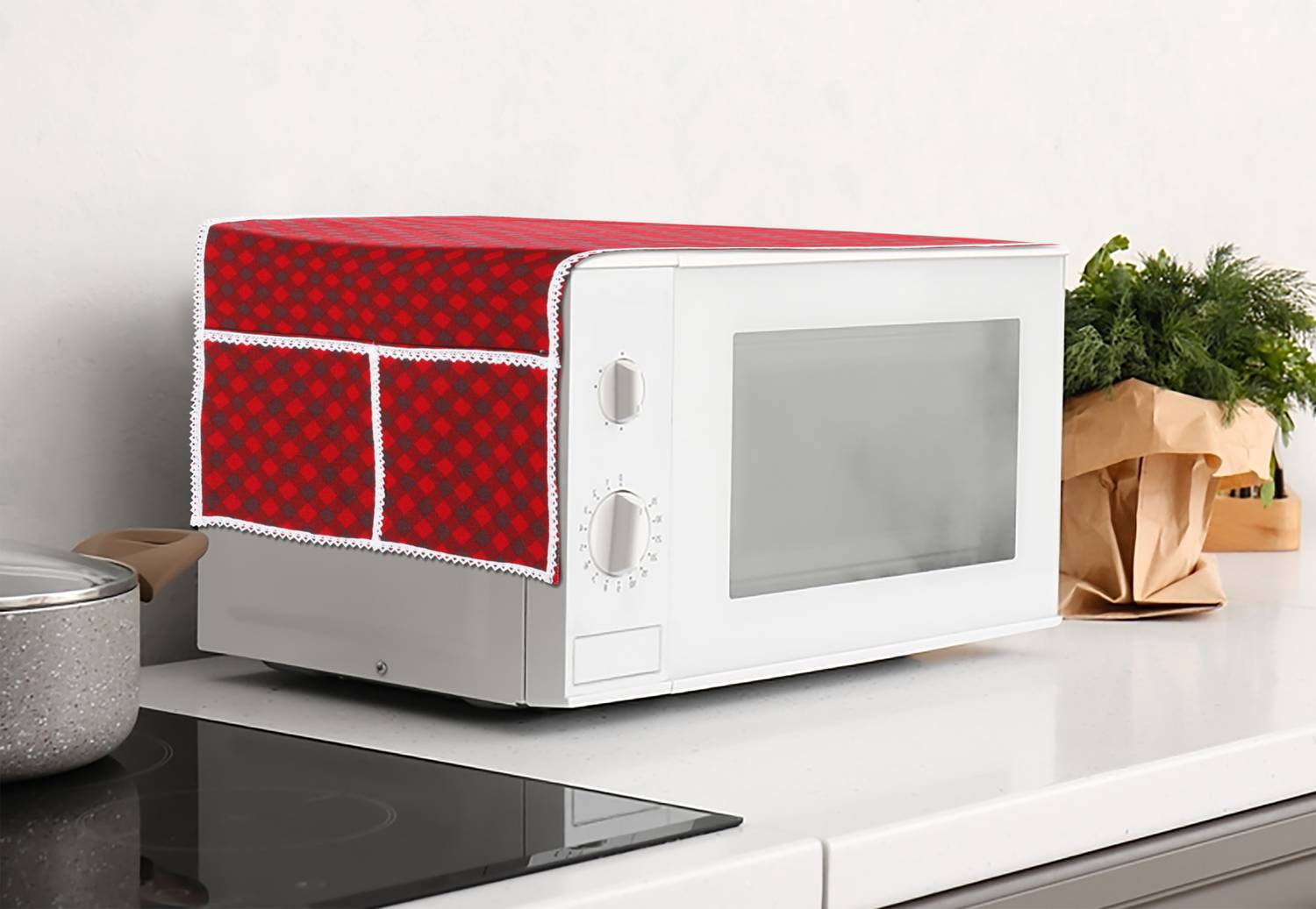 AIRWILL Microwave Oven Cover