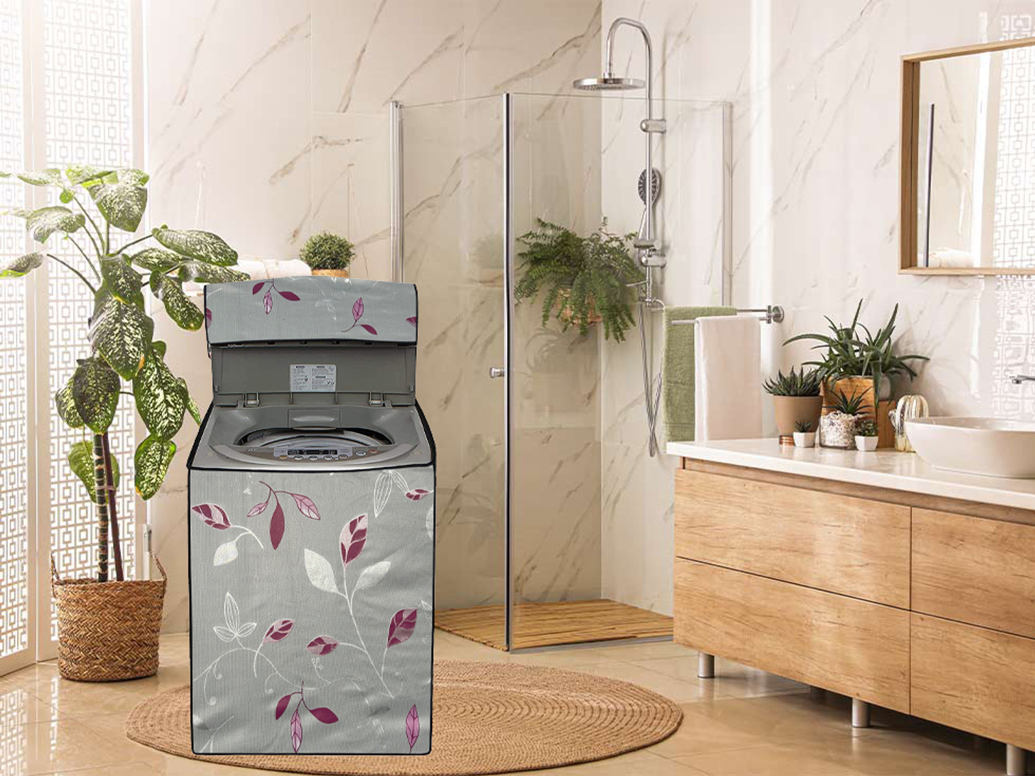 Image of Homeify Top Loading Washing Machine Cover