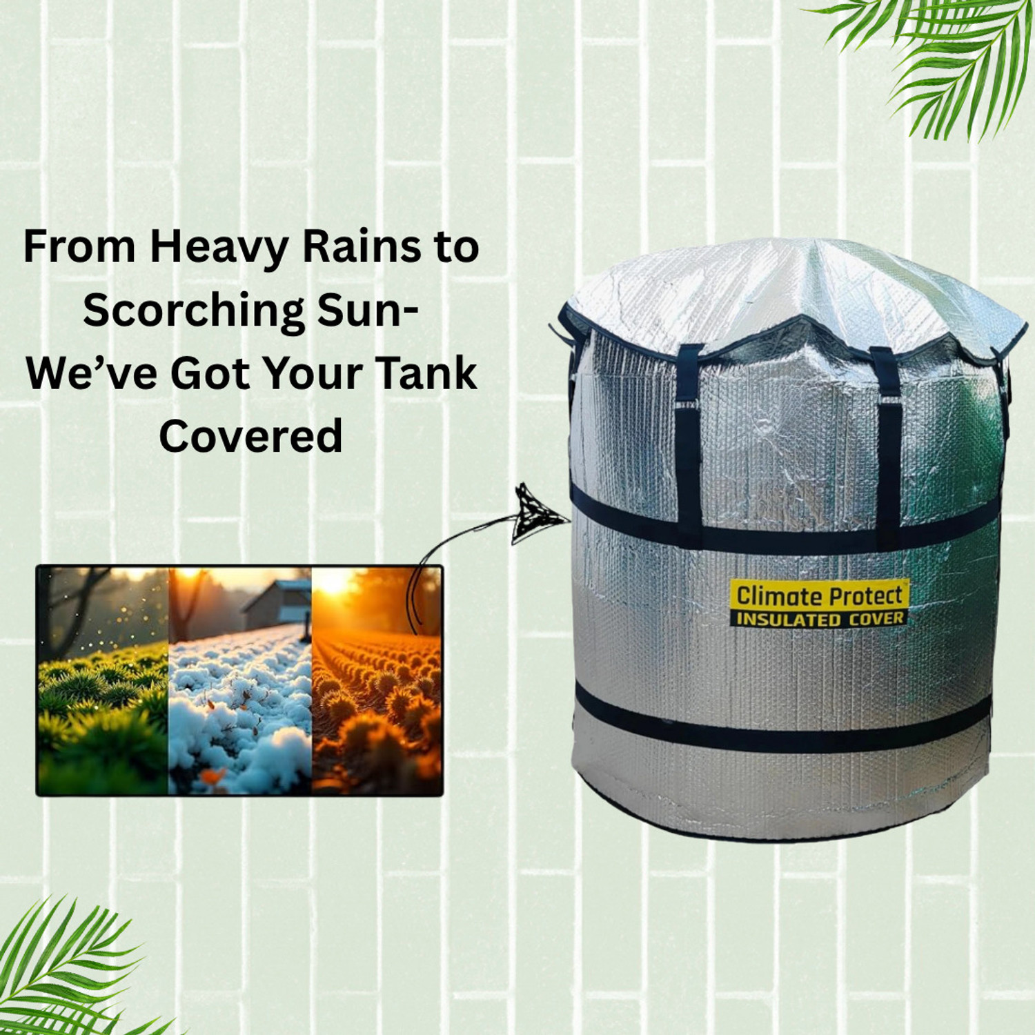 Image of Crosmo Water Tank Cover