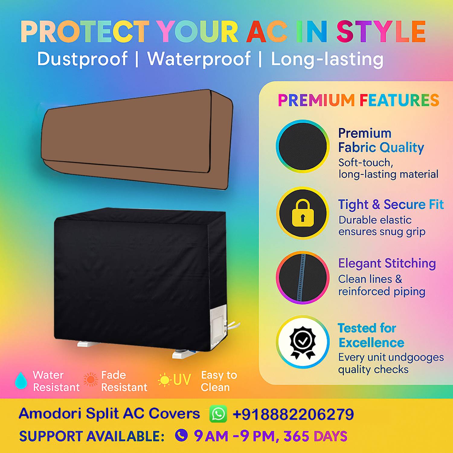 Amodori Air Conditioner  Cover