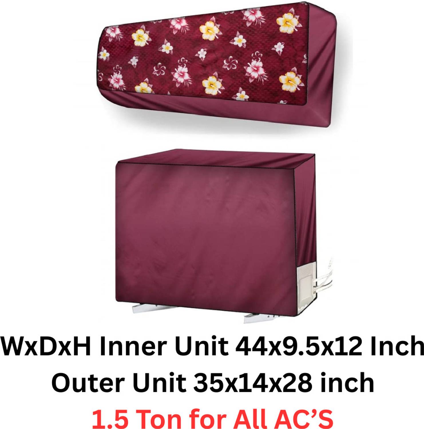 Amarud Air Conditioner Cover for 1.5 Ton