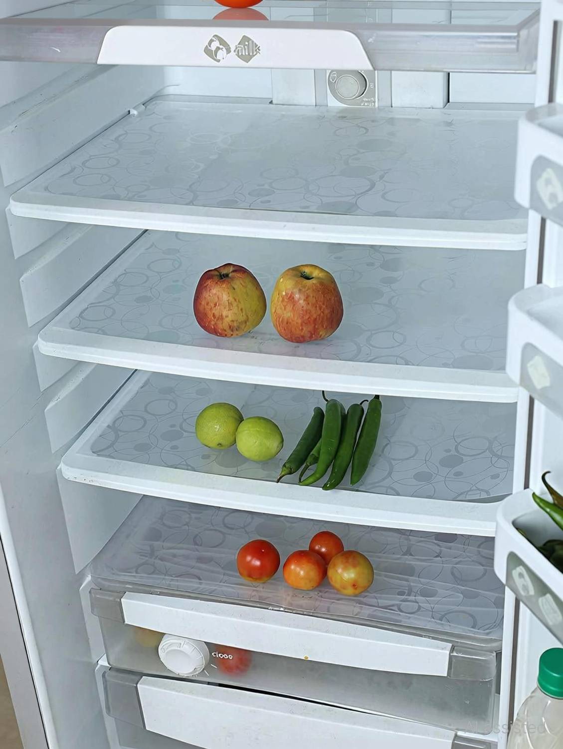 Flipkart SmartBuy Fridge Mat White - Image 1
