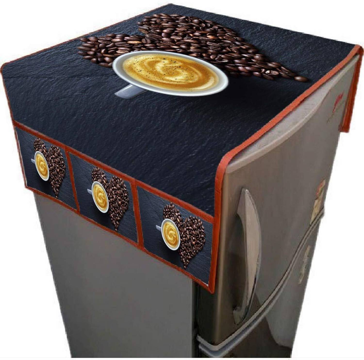 BLUEDOT Refrigerator Cover