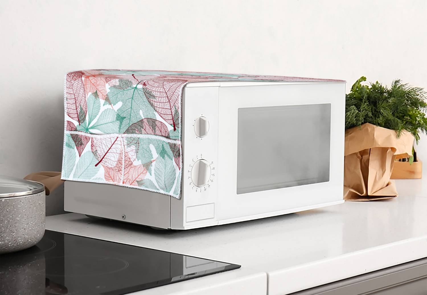 AIRWILL Microwave Oven Cover