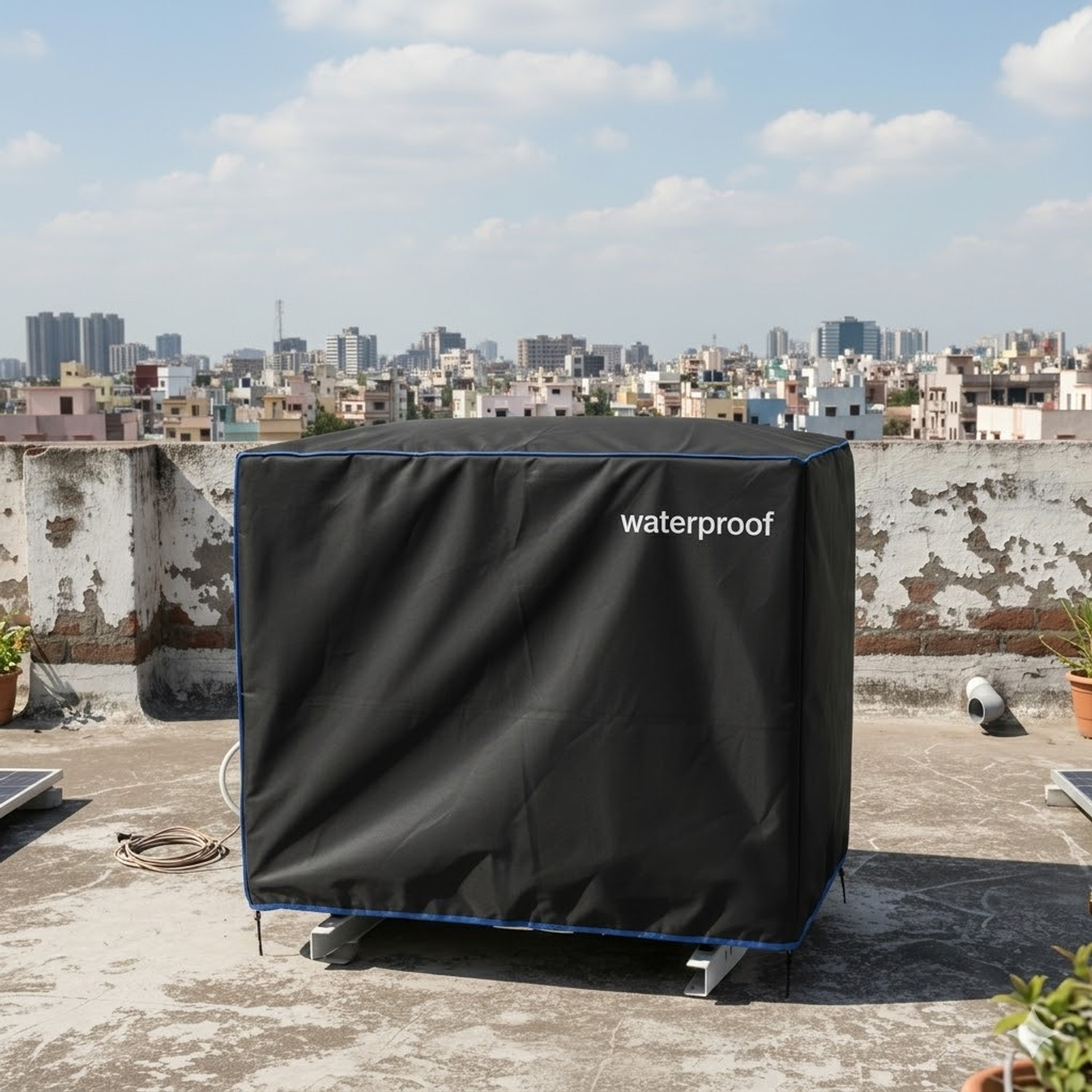 Image of KCE STORE Air Conditioner Cover for 1.5 Ton