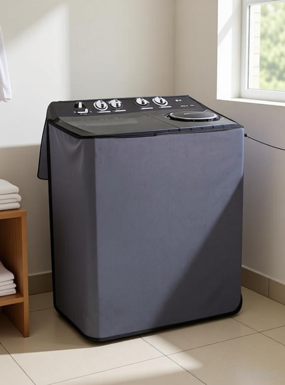 Image of Umang Semi-Automatic Washing Machine Cover