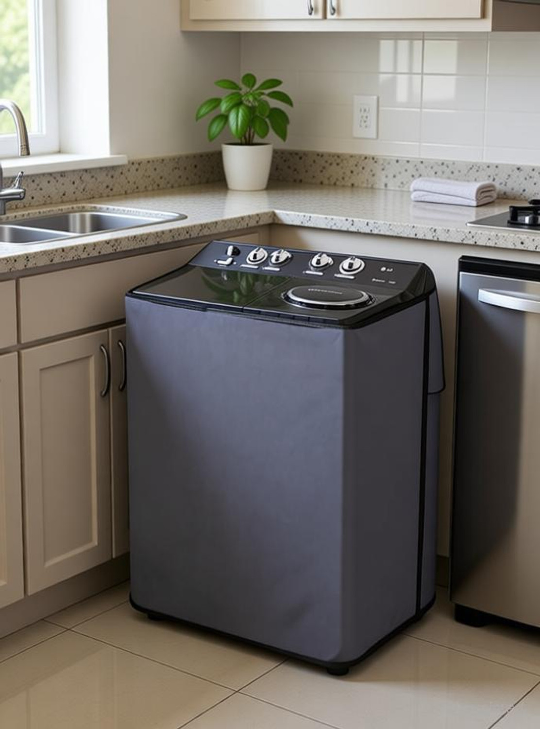 Image of Umang Semi-Automatic Washing Machine Cover