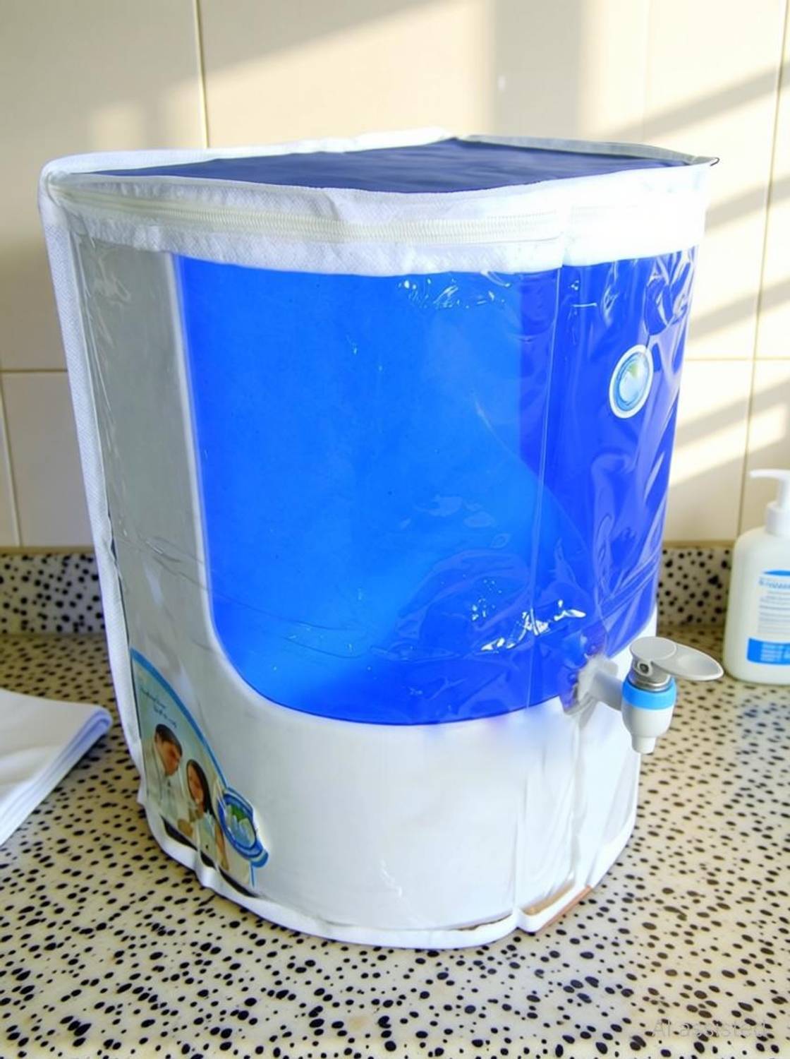 BALRAMA RO Water Purifier Body Protection Cover Suitable for Dolphin Reviva Natural Aquaguard Kent Aqua Grand Aqua Fresh Model Type RO UV UF Mineral Water Purifiers Filter Service Solid Filter Cartridge