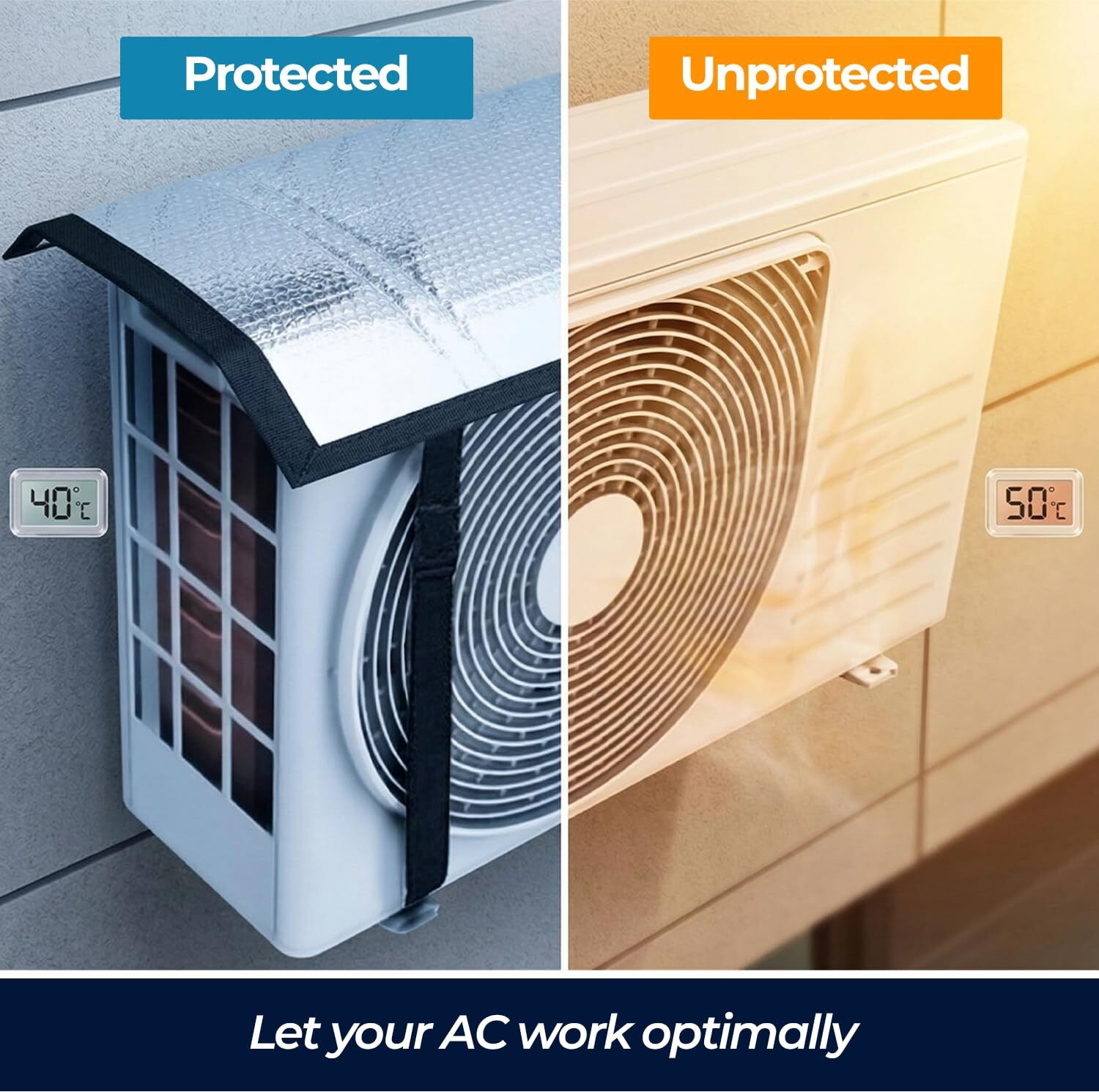 Image of KCE STORE Air Conditioner Cover