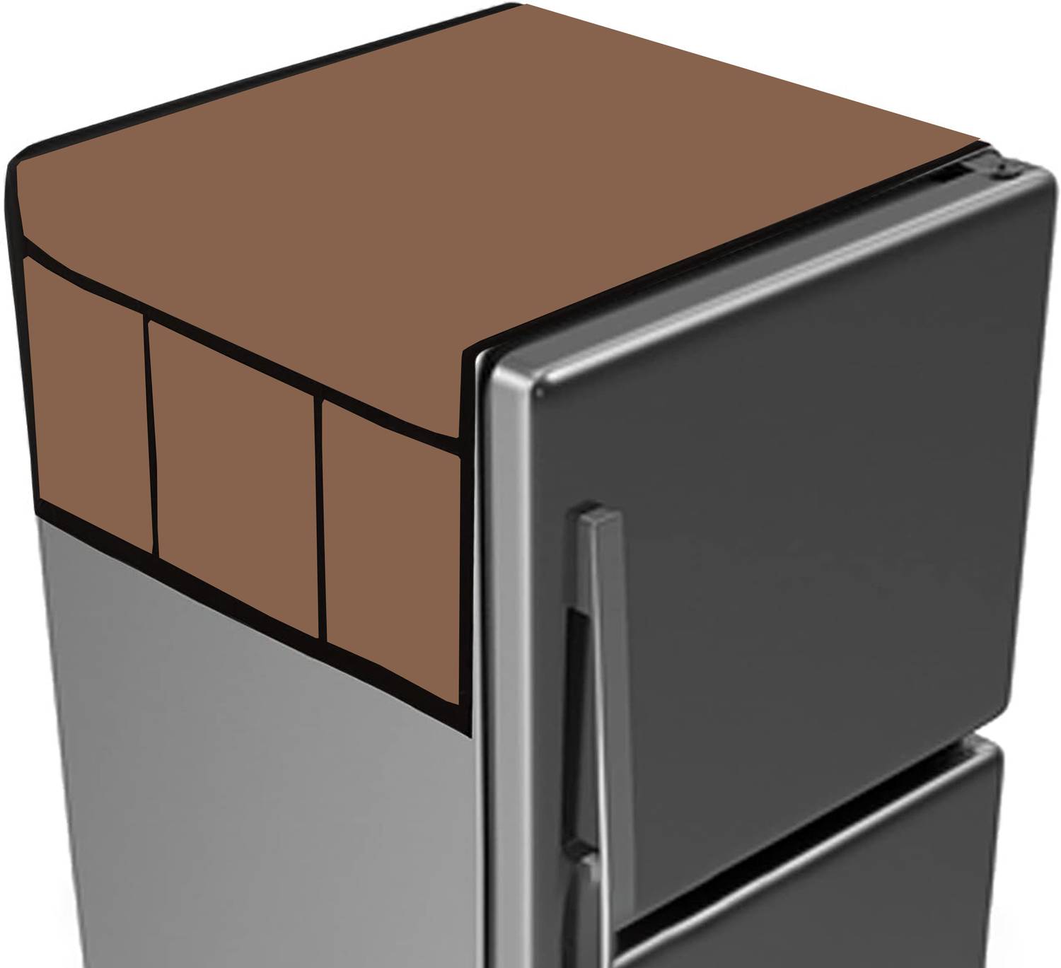 Adira Refrigerator  Cover