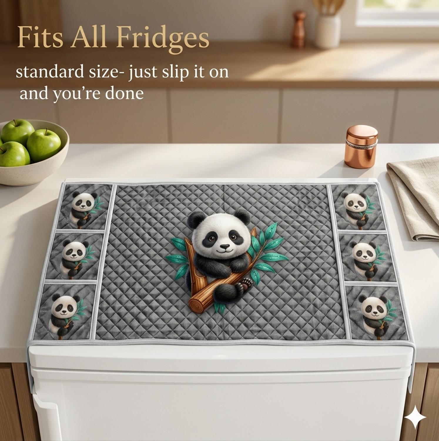 Image of HomeVira Refrigerator Cover