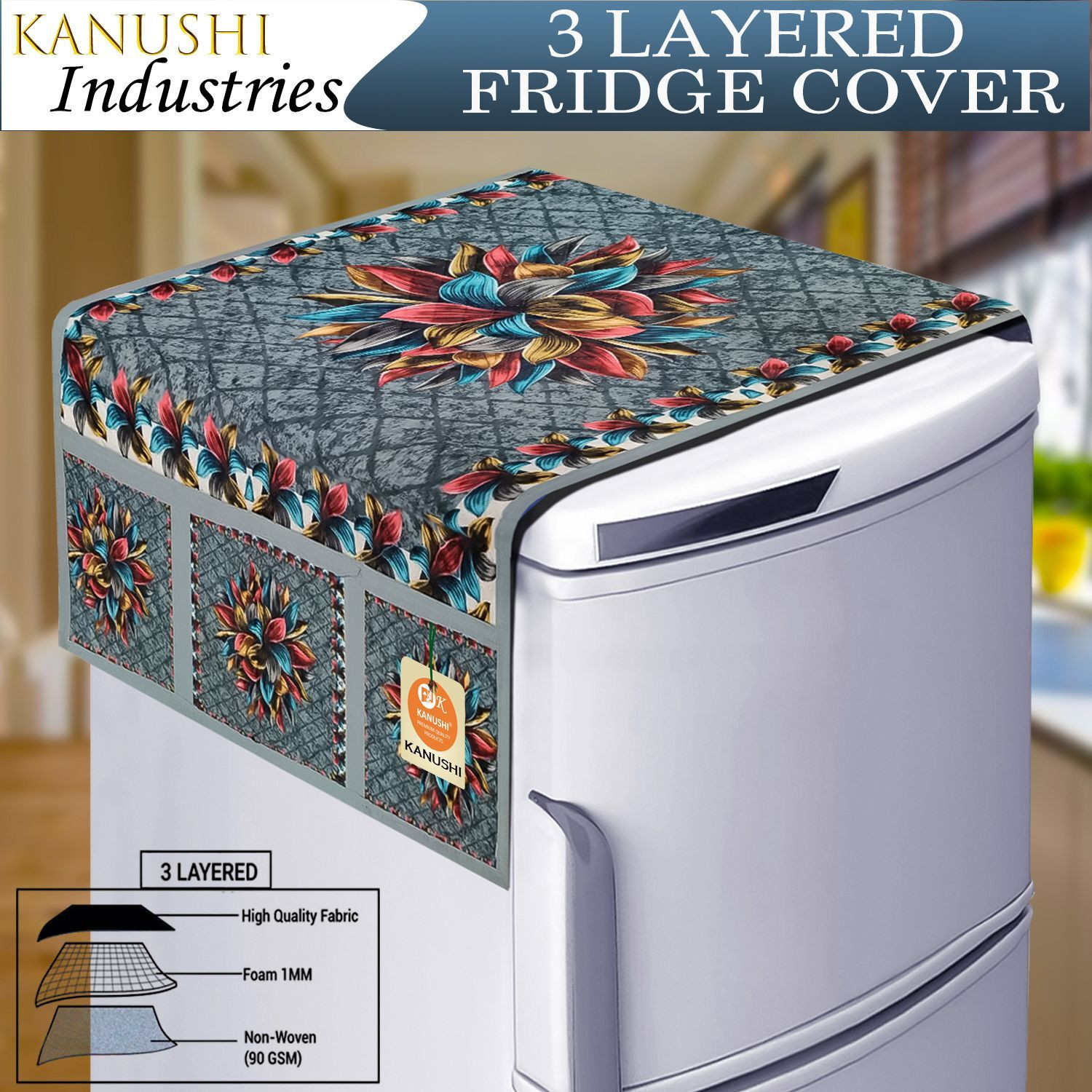 Image of KANUSHI Refrigerator Cover