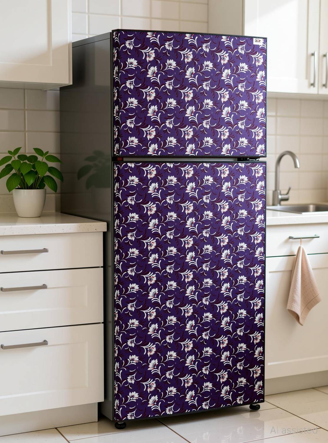 AAVYA UNIQUE FASHION Refrigerator Cover