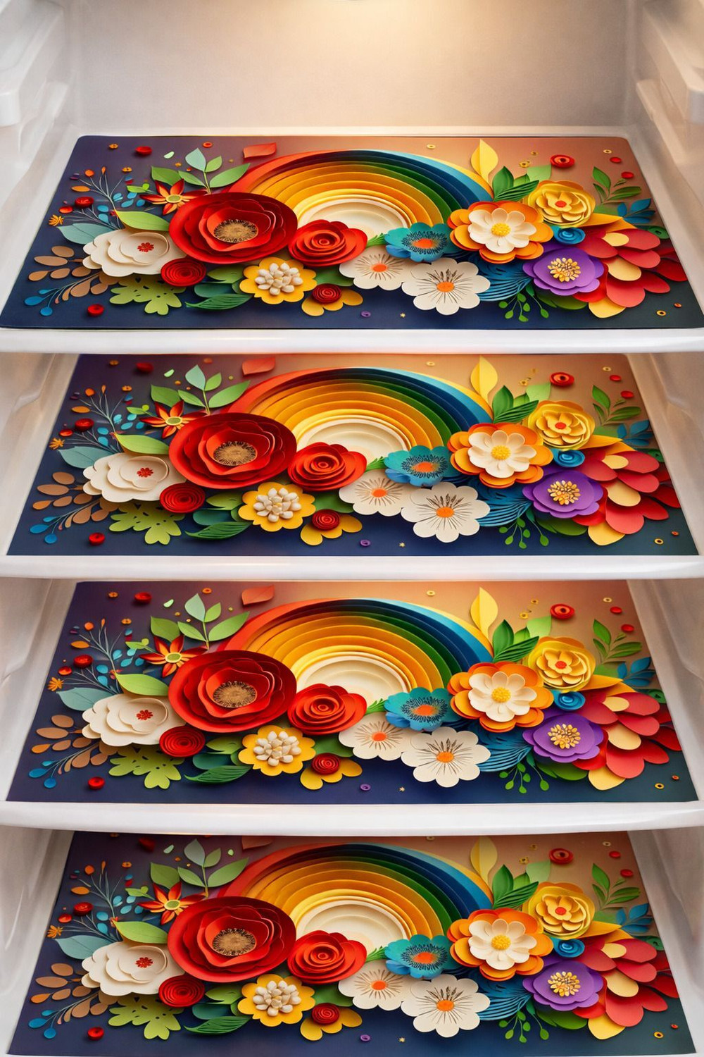 Image of Flipkart SmartBuy Fridge Mat