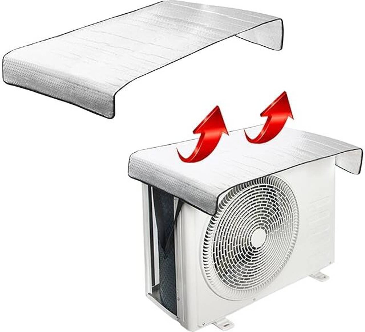 Bugzz Air Conditioner Cover for 1.5 Ton