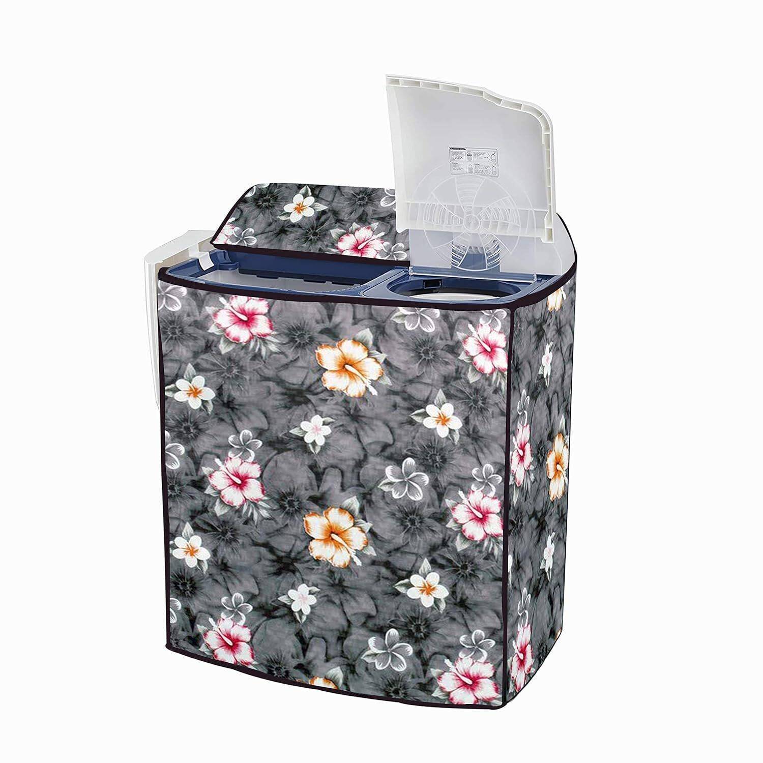aradhya traders Semi-Automatic Washing Machine  Cover