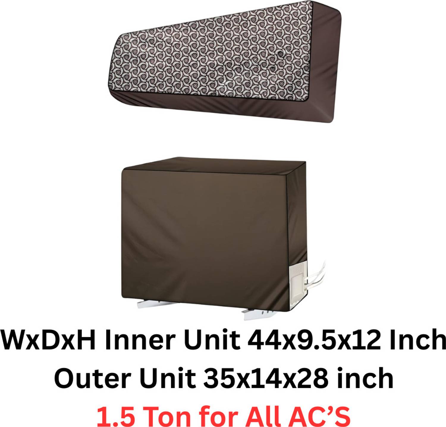Amarud Air Conditioner Cover for 1.5 Ton Price in India - Buy Amarud Air Conditioner Cover for 1.5 Ton online at Flipkart.com