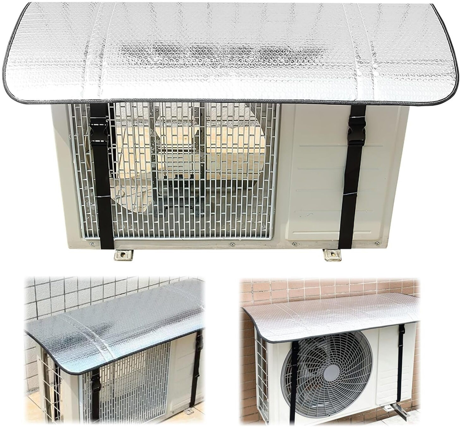 Image of Click Unique Air Conditioner Cover for 1.5 Ton