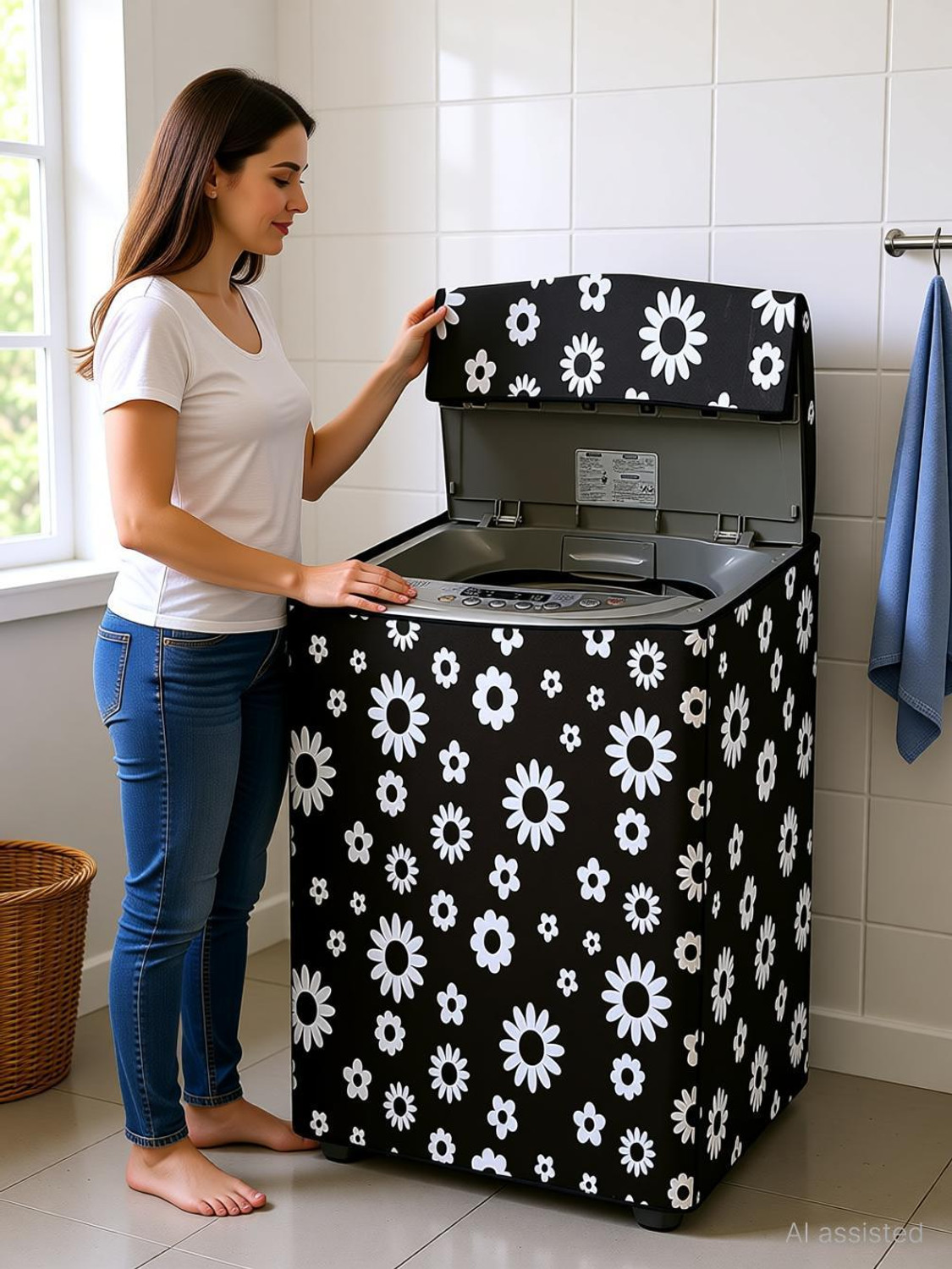 Image of Homeify Top Loading Washing Machine Cover