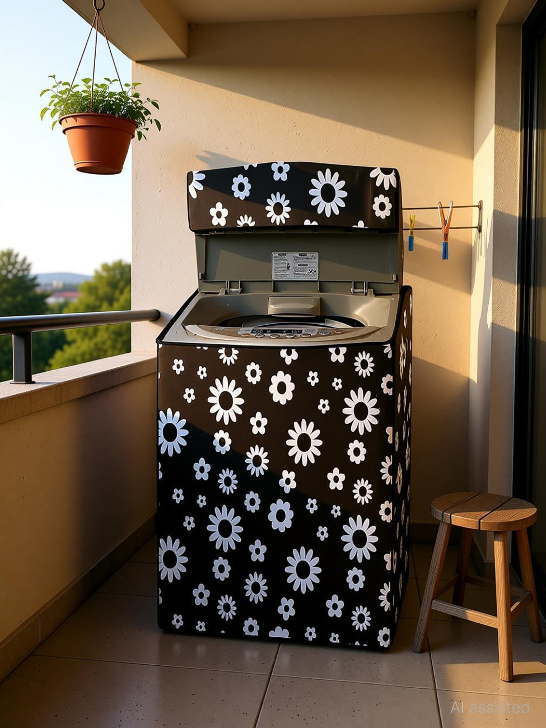 Image of Homeify Top Loading Washing Machine Cover