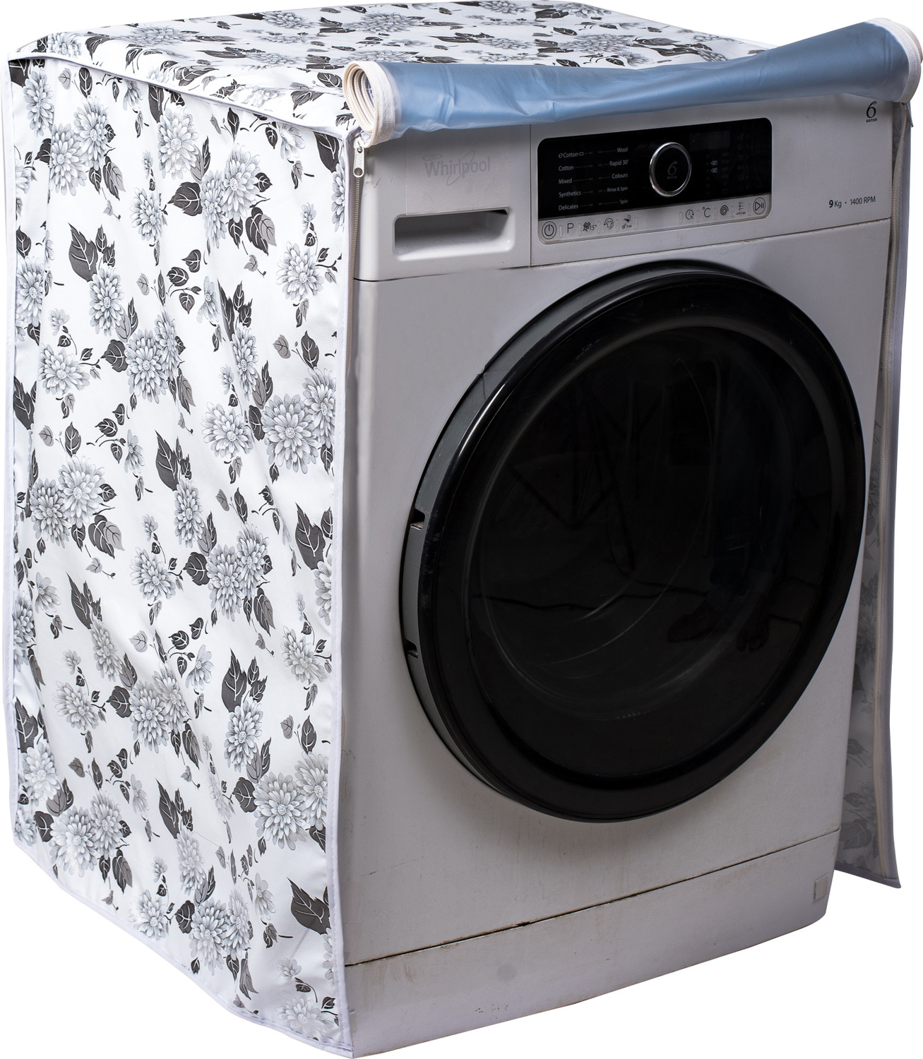 Image of Vintage Pro Front Loading Washing Machine Cover